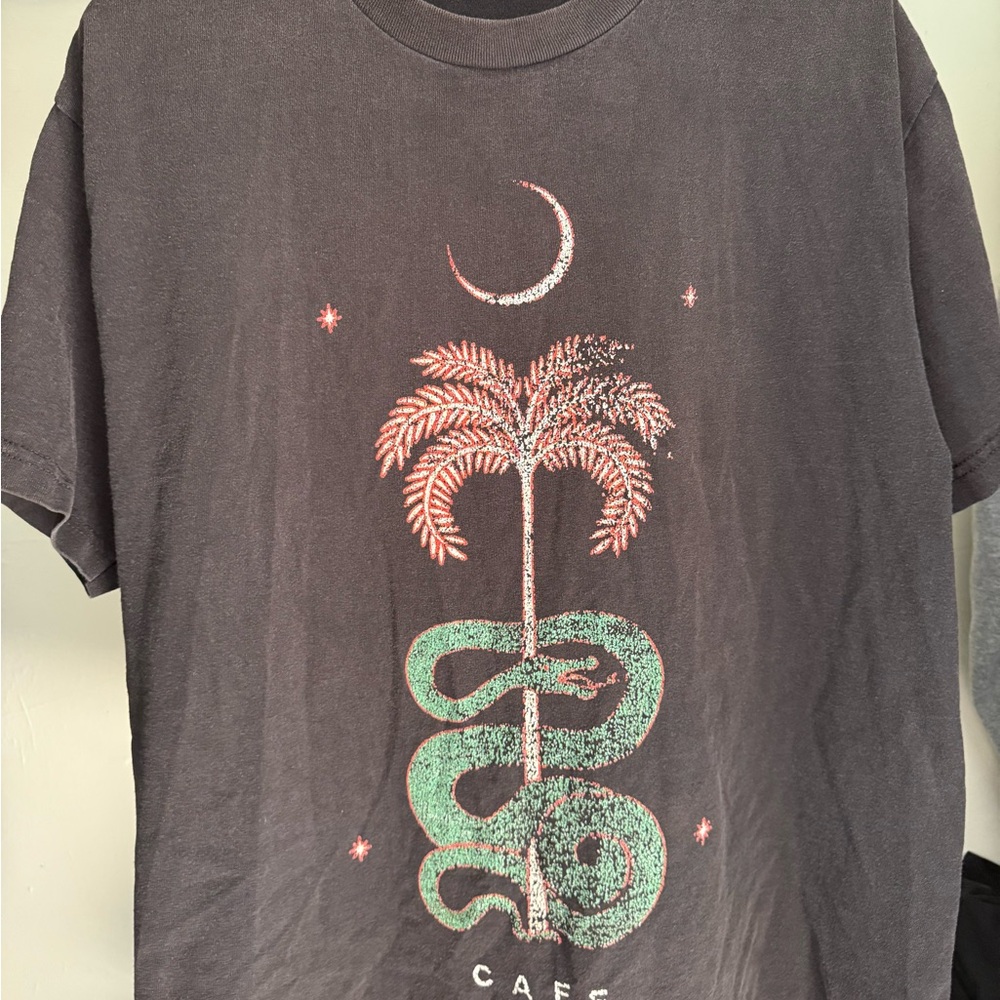 Café t-shirt